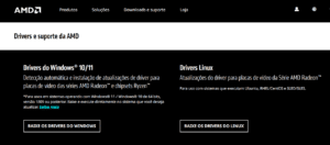 Como baixar e instalar o driver da minha placa de vídeo AMD: Tutorial