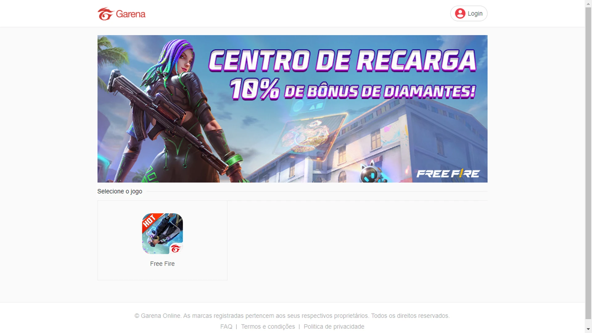 Recarga Diamantes Free Fire - Recarga Diamantes Free Fire