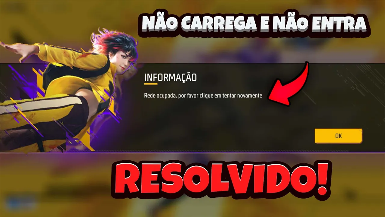 Como resolver problemas de erro de conexão no Free Fire