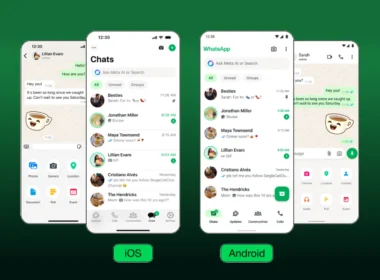 WhatsApp atualiza interface no Android e iPhone