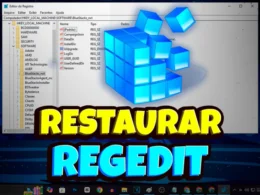 Como restaurar o Regedit para o Padrão no Windows