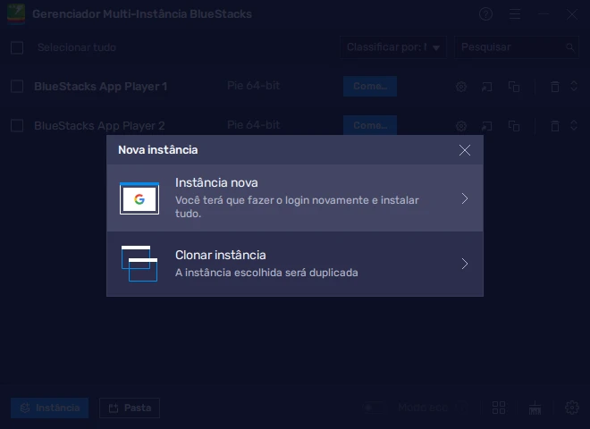 Download do BlueStacks 5.10.150.1016 P64