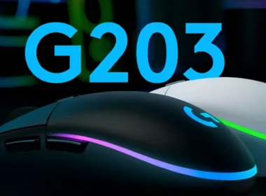 Mouse gamer Logitech G203
