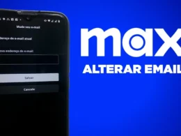 Como alterar o email da conta do aplicativo MAX HBO