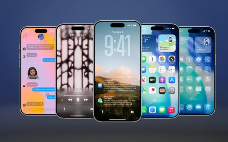 iOS 26 é liberado para iPhone: atualização já disponível