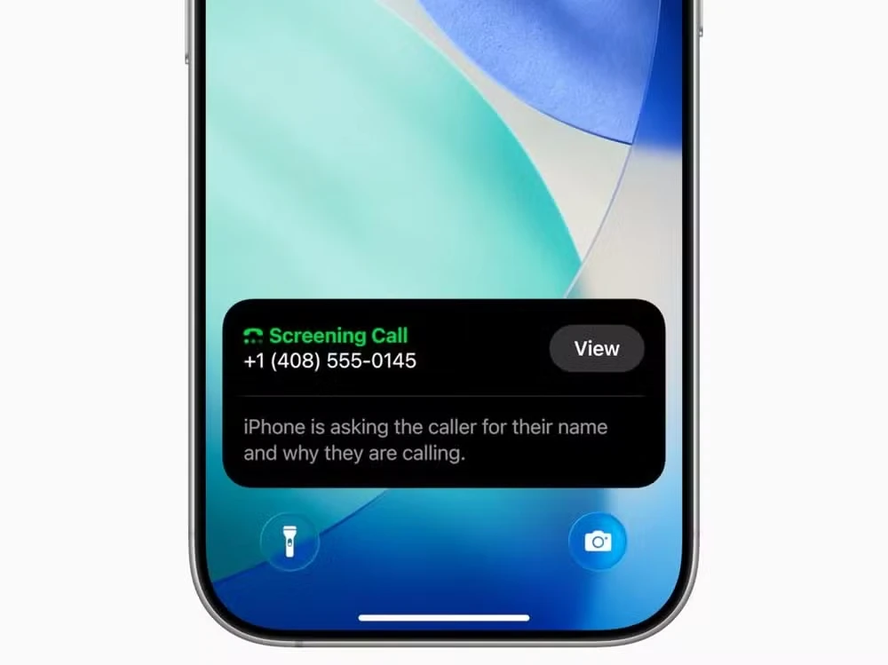 Identificação de chamadas doiPhone no iOS 26
