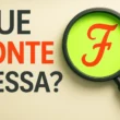 Como descobrir que fonte é essa?