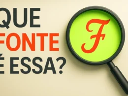 Como descobrir que fonte é essa?