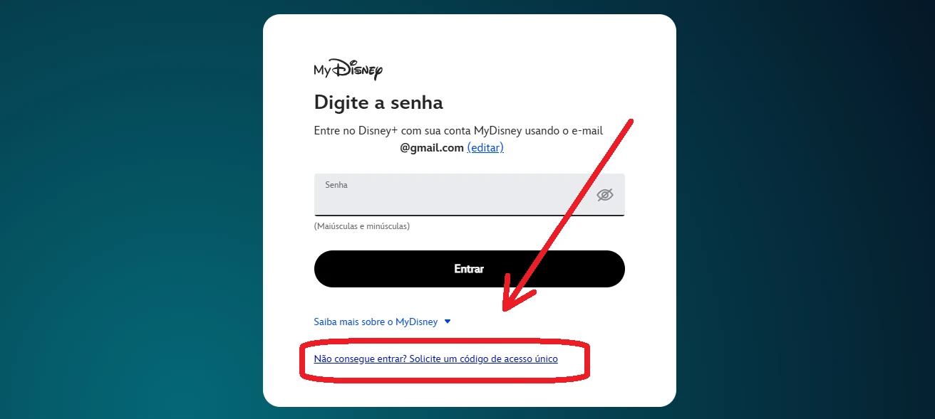 Veja como alterar a sua senha no Disney Plus
