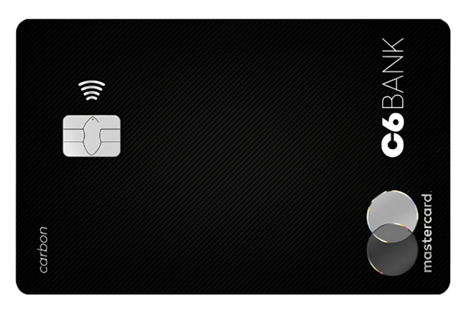 Cartão C6 Carbon Mastercard Black