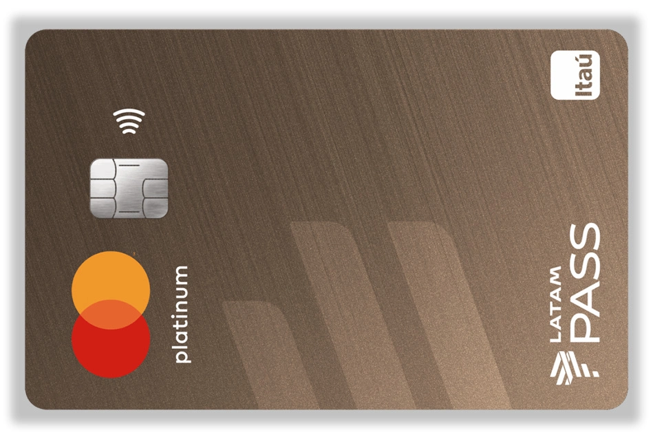 Cartão LATAM Pass Platinum Itaú