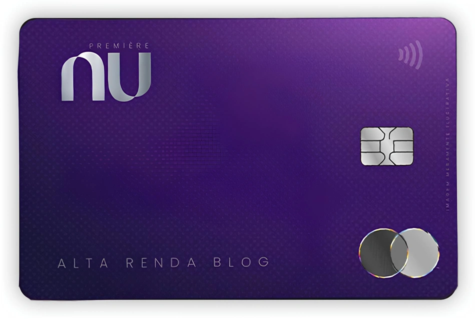 Cartão Nubank Ultravioleta