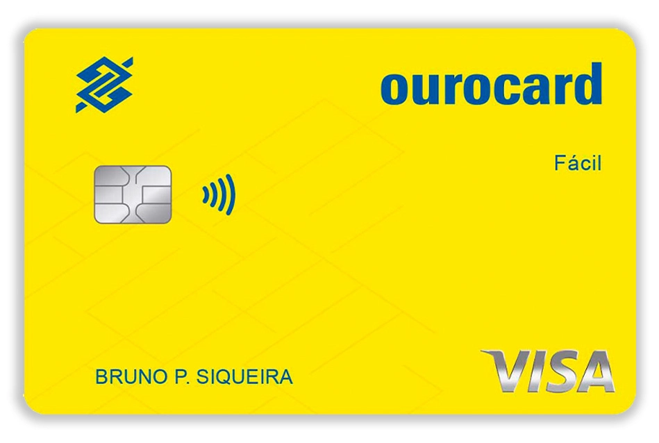 Cartao Ourocard do Banco do Brasil