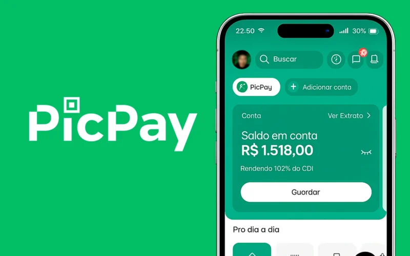 Como criar sua conta no PicPay