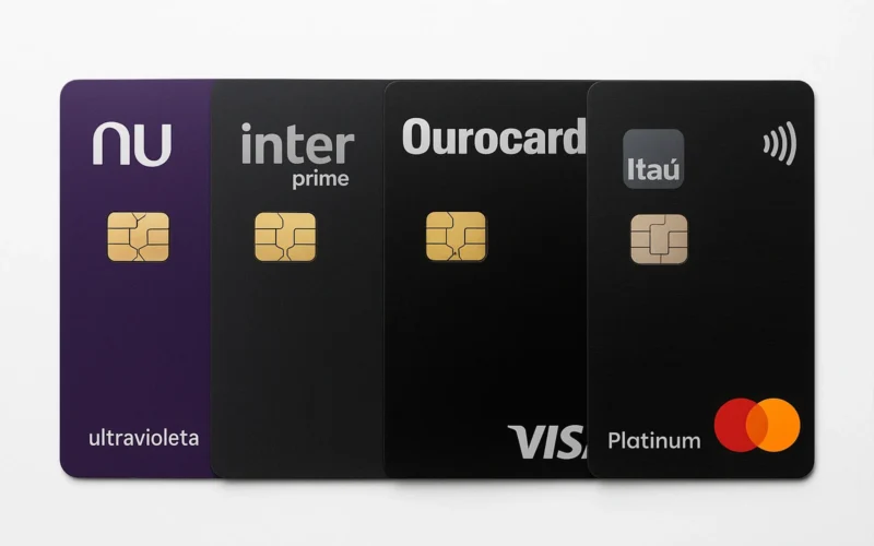 Melhores cartões de crédito de 2025
