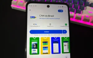 Como baixar e instalar o aplicativo CNH do Brasil no seu celular
