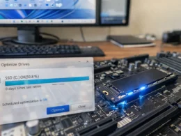 Como agendar o TRIM para acelerar seu SSD no Windows