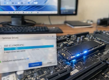 Como agendar o TRIM para acelerar seu SSD no Windows