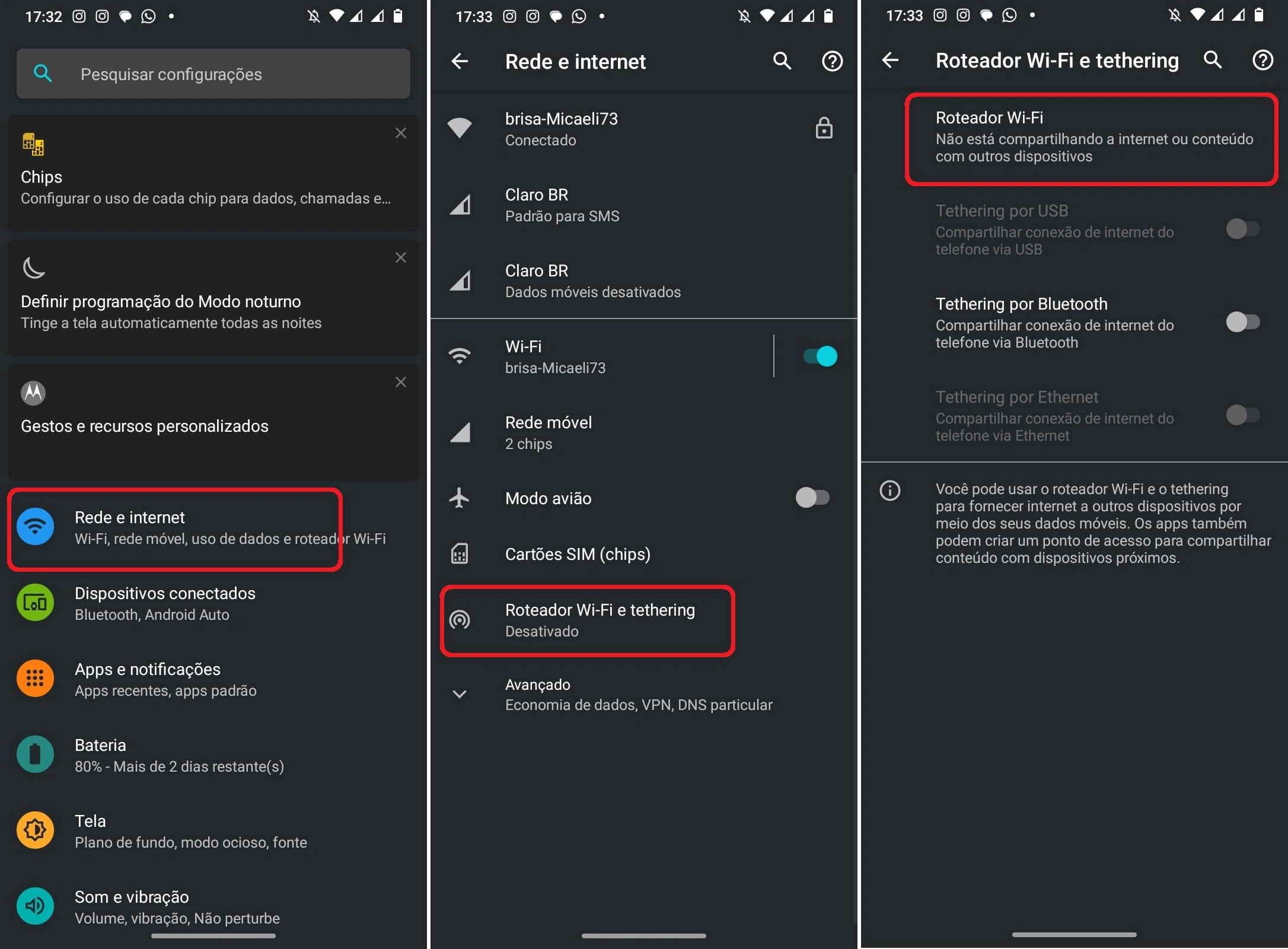 Como transformar o smartphone em um rotedor de Wi-Fi
