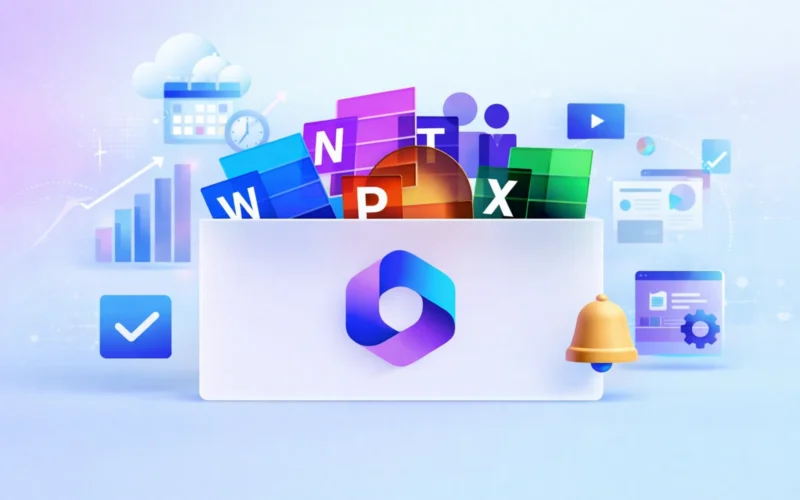 Recursos do Microsoft 365 que aumentam a produtividade