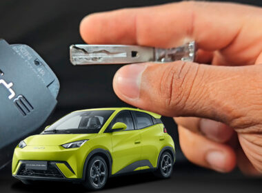 O BYD tem chave física? Descubra onde fica e como abrir