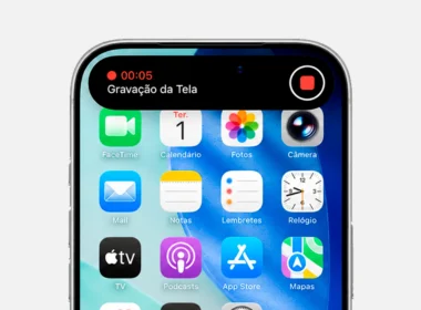 Como gravar a tela do iPhone com áudio no novo iOS de forma simples