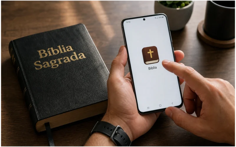 Os 5 melhores apps da Bíblia para se aproximar de Deus
