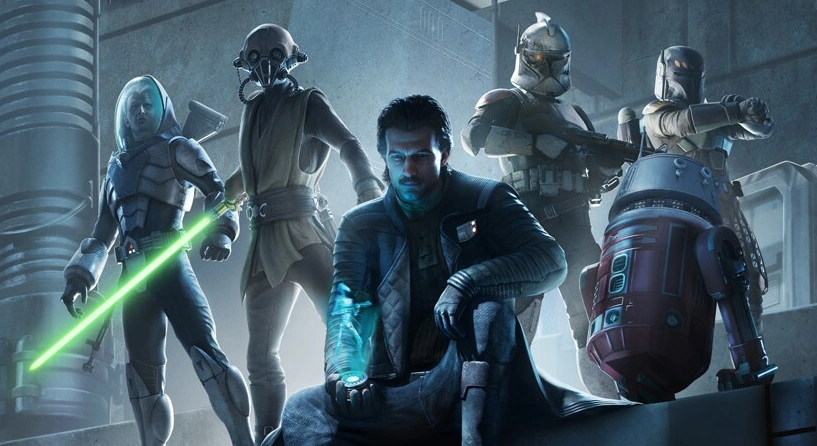 STAR WARS Zero Company