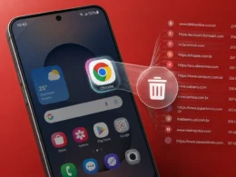 Como limpar os sites salvos no Chrome do celular Samsung? Confira