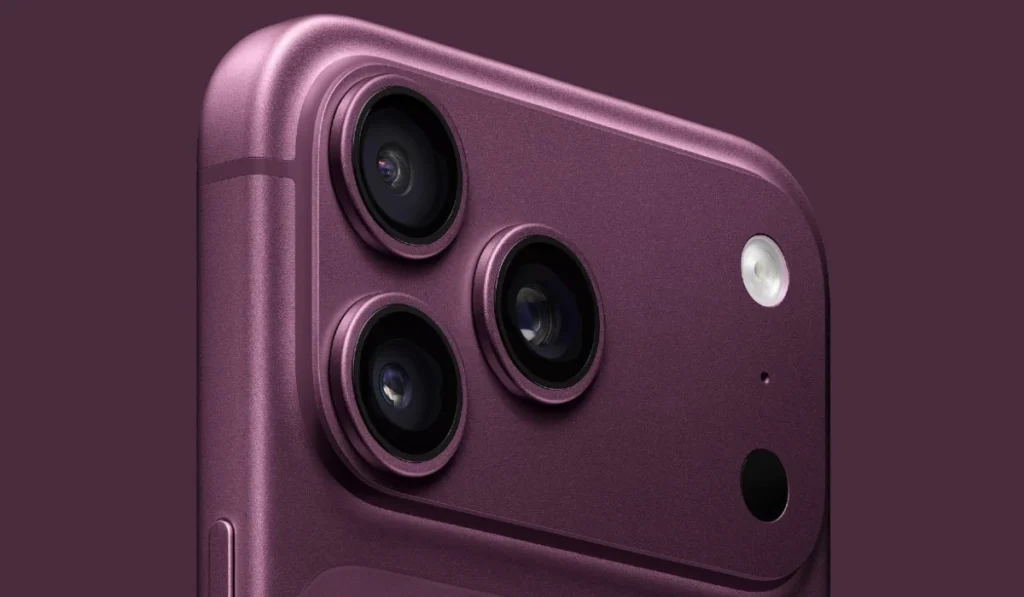 Câmera do iPhone 18 continua apostando em três sensores de 48 MP
